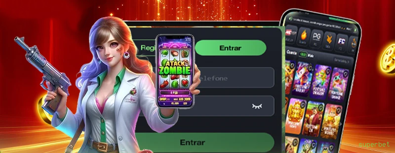 Cassino 24/7 disponível